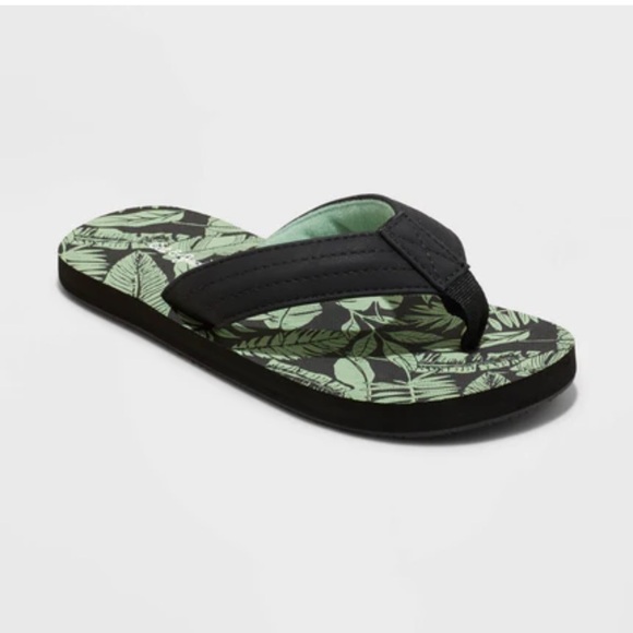 CAT & JACK Flip Flops - Picture 1 of 3